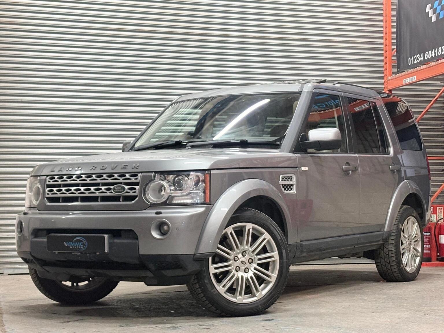 2011 Land Rover DISCOVERY 4 3.0 SD V6 HSE Auto 4WD Euro 5 5dr, exterior view 2