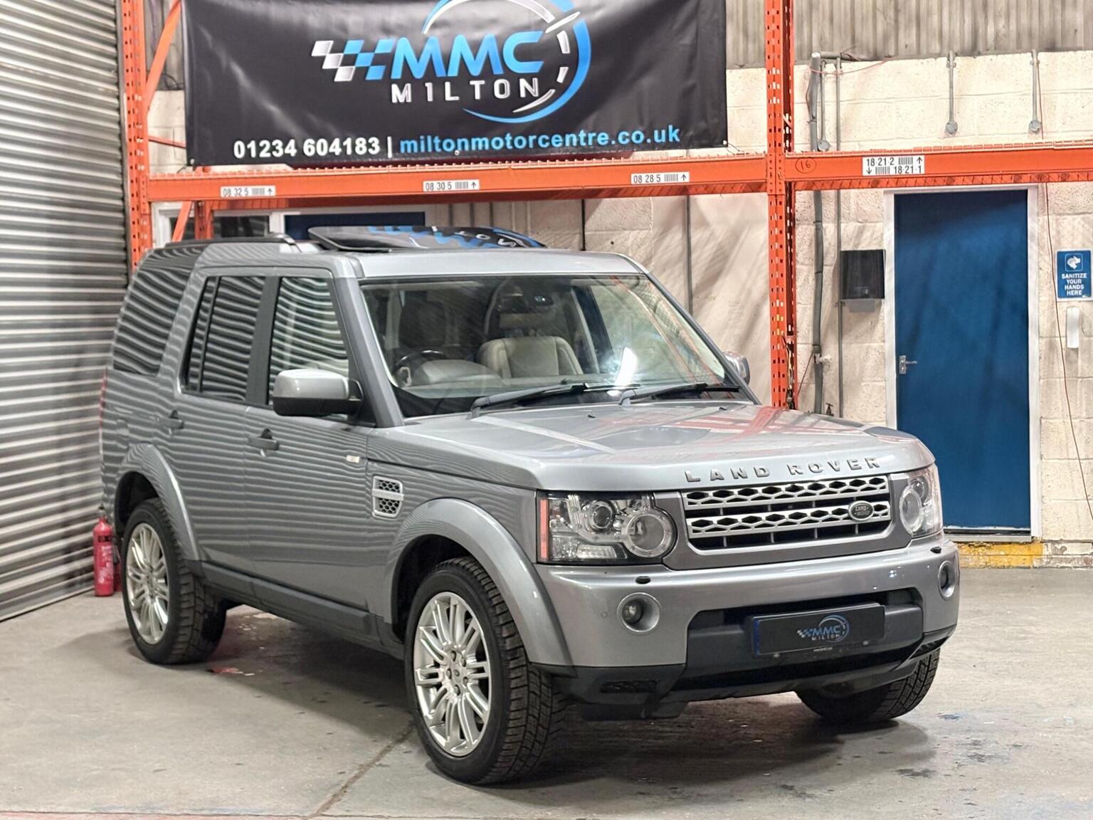 2011 Land Rover DISCOVERY 4 3.0 SD V6 HSE Auto 4WD Euro 5 5dr, exterior view 3