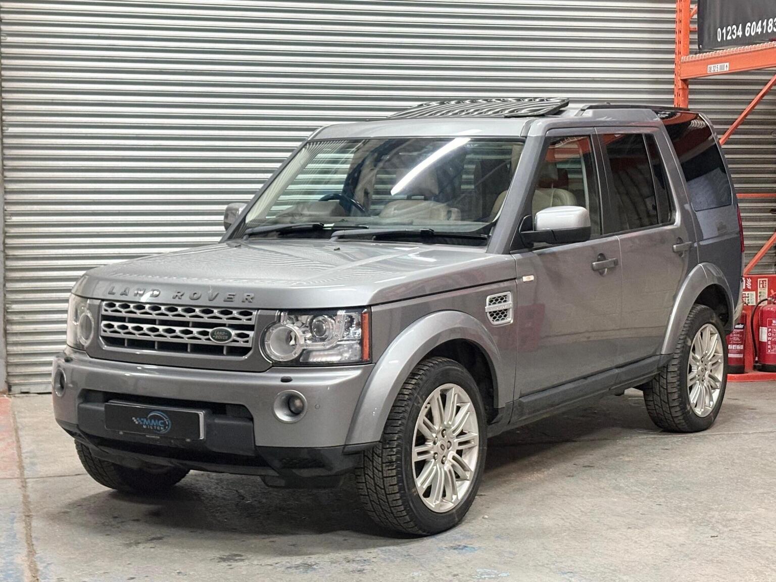 2011 Land Rover DISCOVERY 4 3.0 SD V6 HSE Auto 4WD Euro 5 5dr, exterior view 4