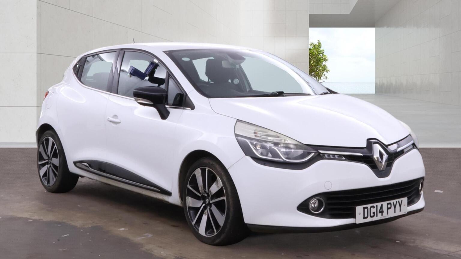 2014 RENAULT CLIO 0.9 TCe Dynamique S MediaNav Euro 5 (s/s) 5dr