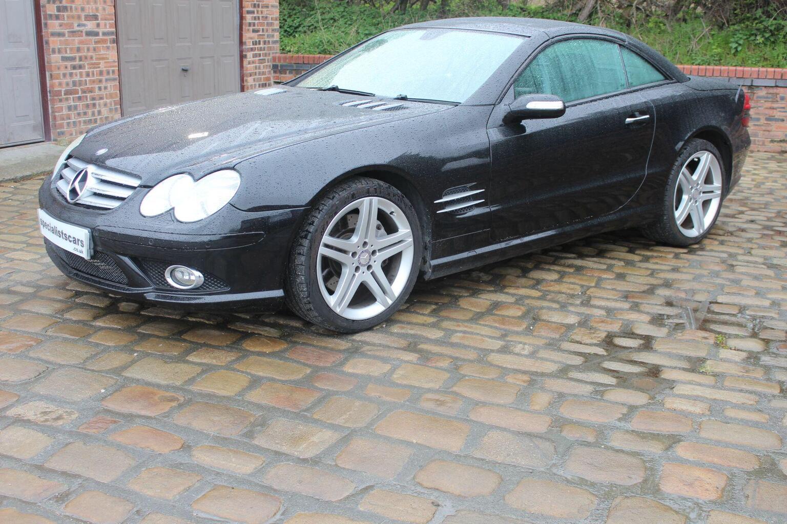 2008 Mercedes-Benz SL 3.5 SL350 Sport Edition 7G-Tronic 2dr for sale, exterior front view