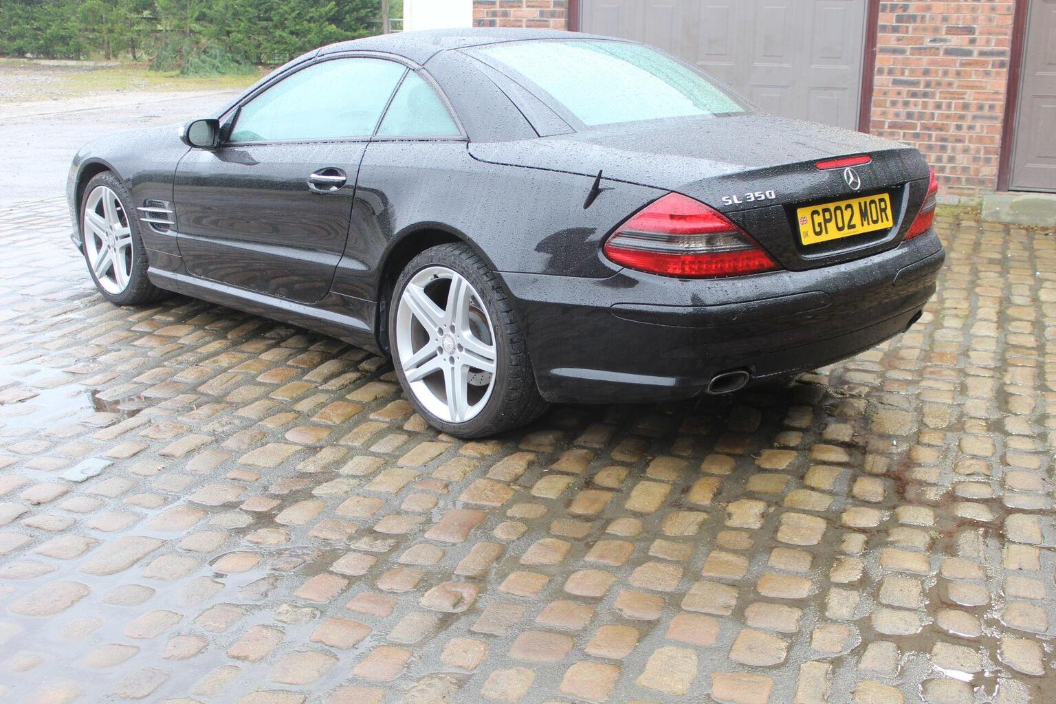 2008 Mercedes-Benz SL 3.5 SL350 Sport Edition 7G-Tronic 2dr, exterior view 2
