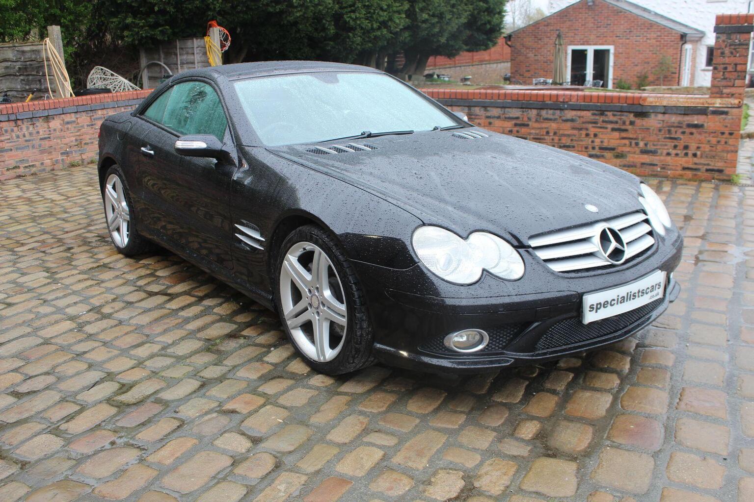 2008 Mercedes-Benz SL 3.5 SL350 Sport Edition 7G-Tronic 2dr, exterior view 3