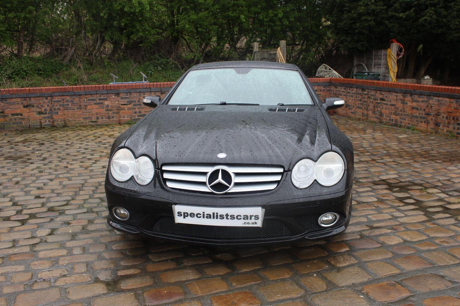 2008 Mercedes-Benz SL 3.5 SL350 Sport Edition 7G-Tronic 2dr, exterior view 4