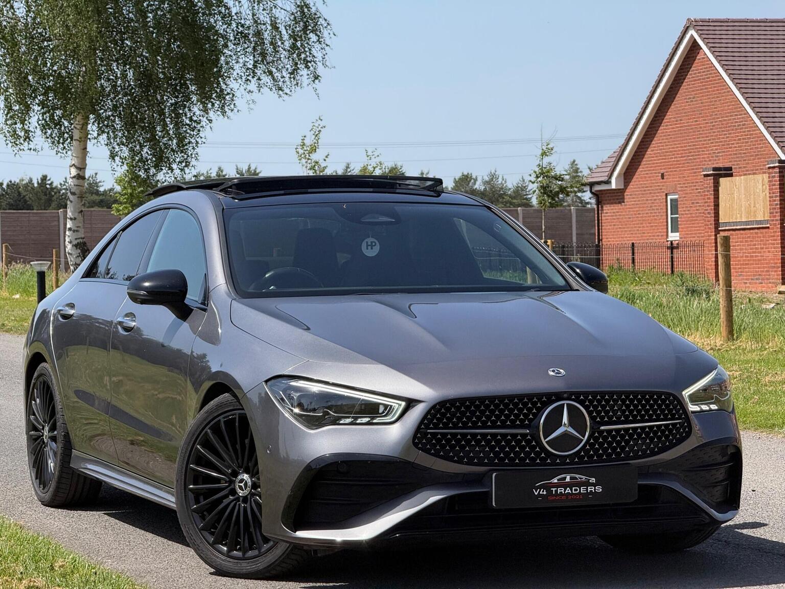 2024 MERCEDES-BENZ CLA 2.0 CLA220d AMG Line (Premium Plus) Coupe 8G-DCT Euro 6 (s/s) 4dr