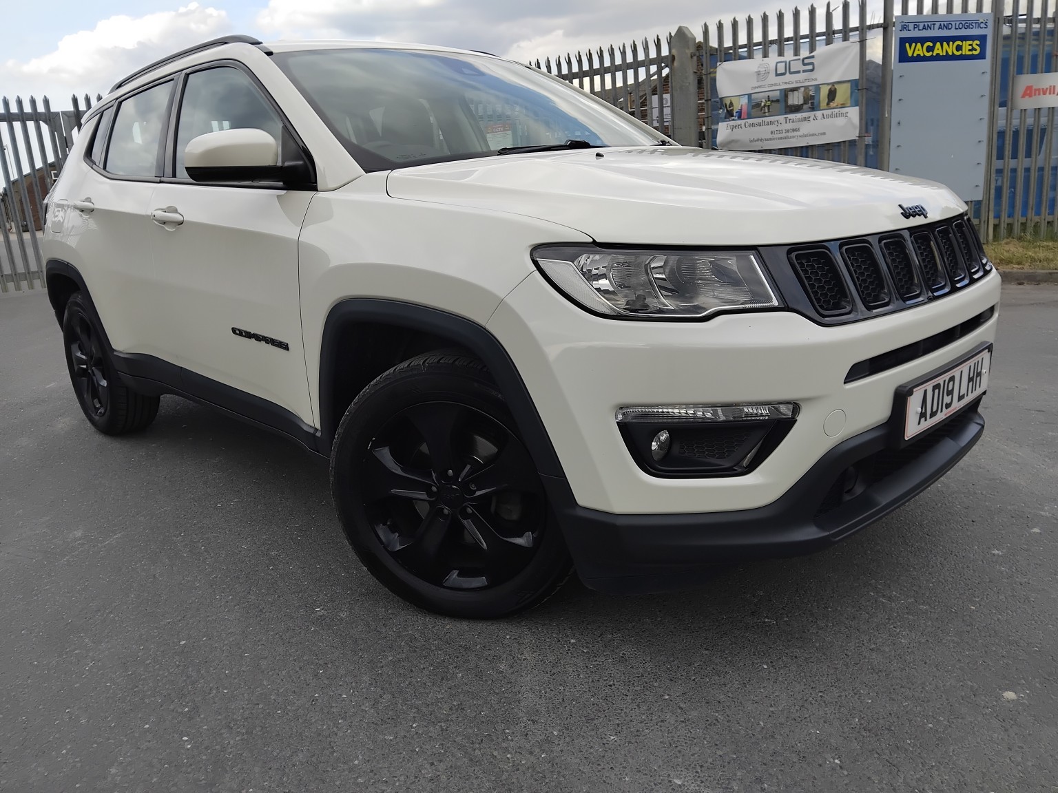 2019 Jeep COMPASS 1.6 MultiJetII Night Eagle for sale, exterior front view