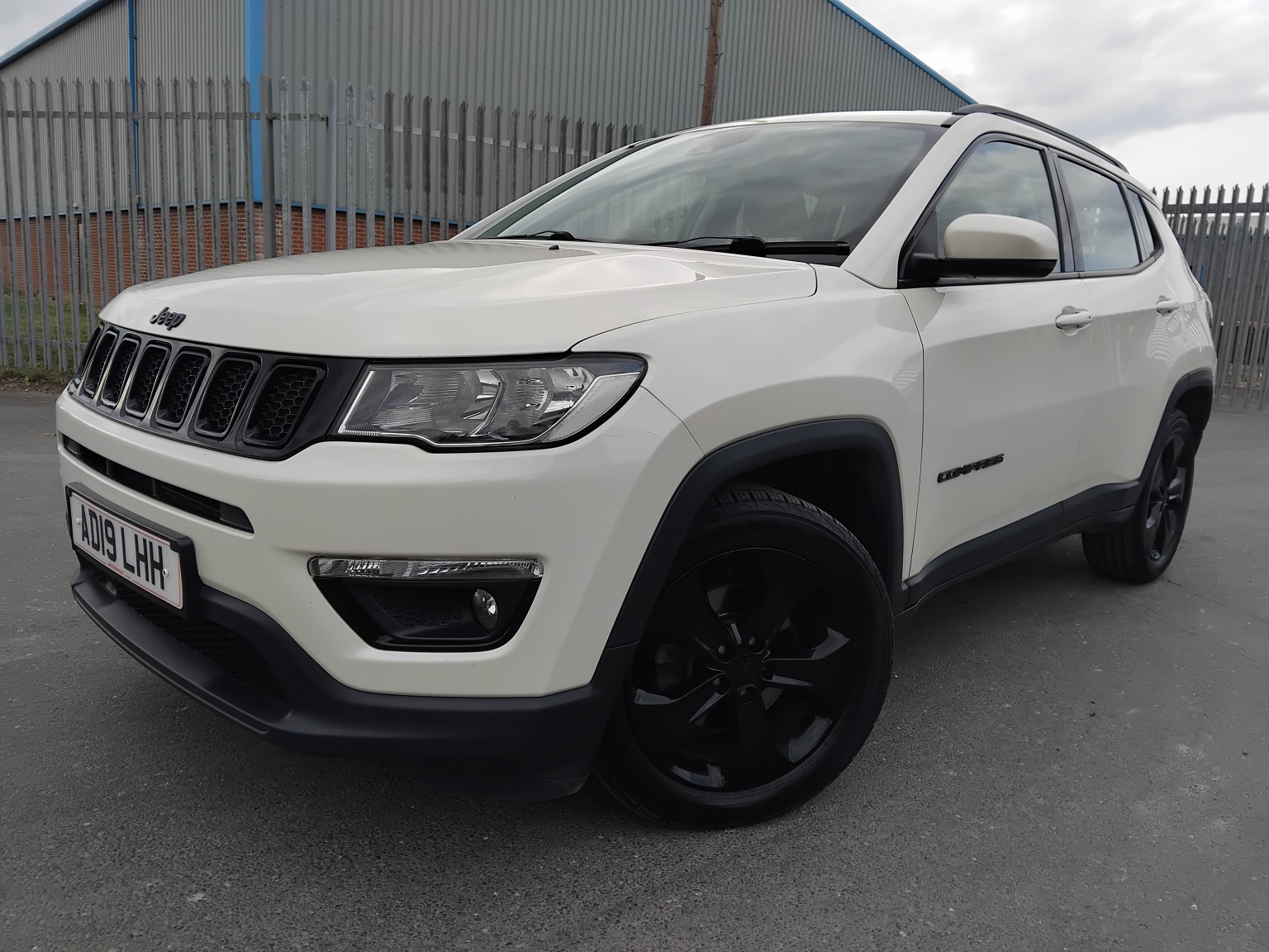 2019 Jeep COMPASS 1.6 MultiJetII Night Eagle, exterior view 2