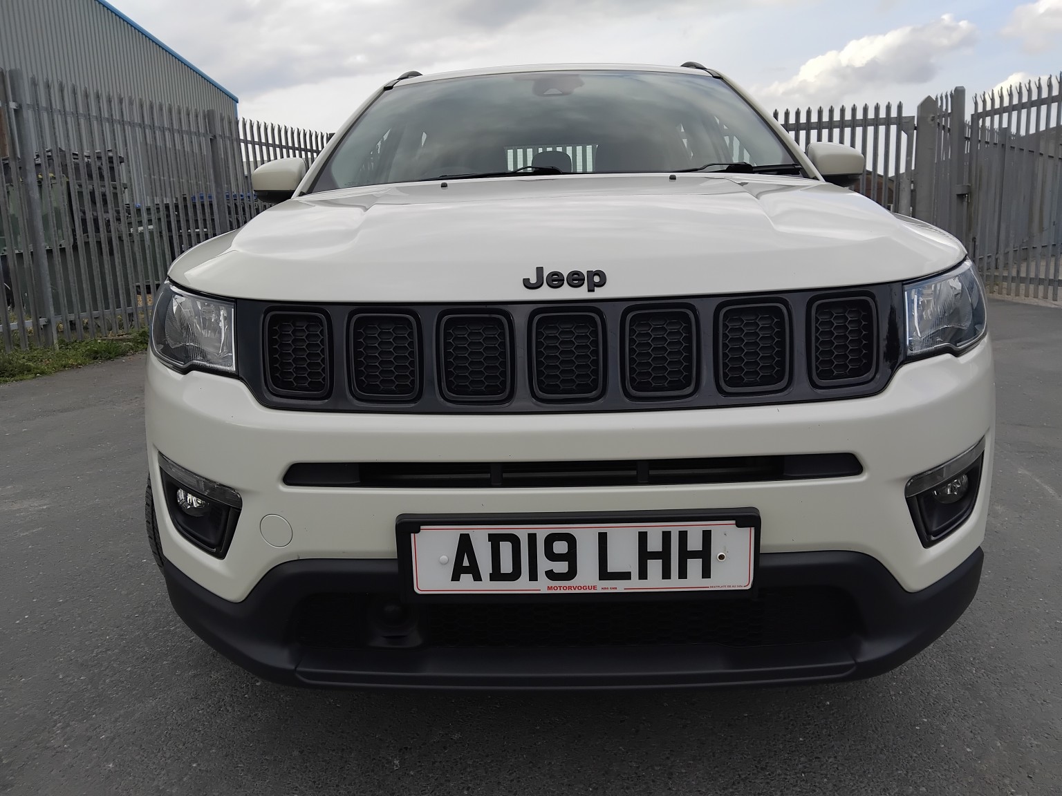 2019 Jeep COMPASS 1.6 MultiJetII Night Eagle, exterior view 3