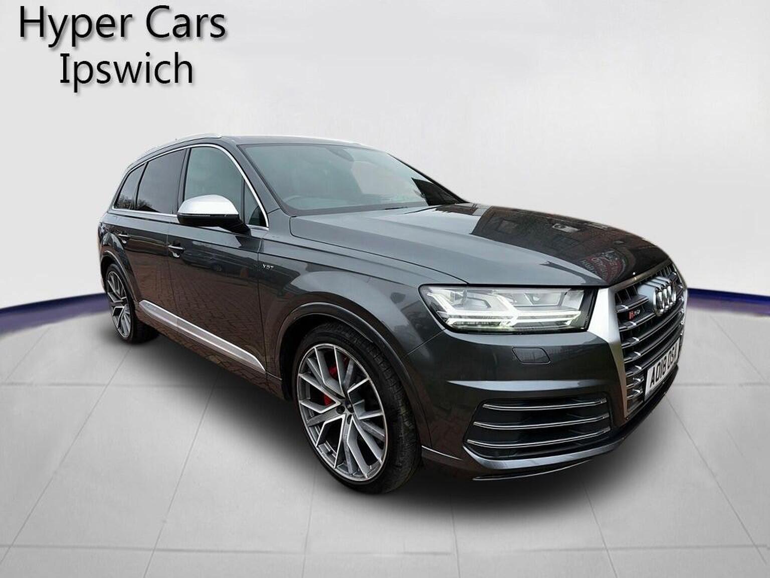 2018 Audi Sq7 4.0 TDI V8 Tiptronic quattro Euro 6 (s/s) 5dr for sale in the UK