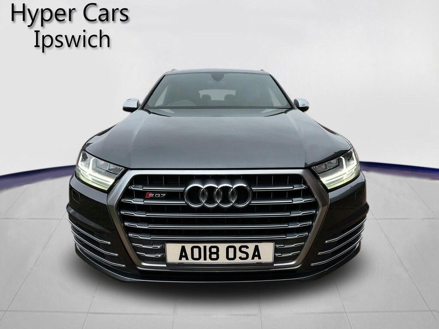 2018 Audi SQ7 4.0 TDI V8 Tiptronic quattro Euro 6 (s/s) 5dr, exterior view 2
