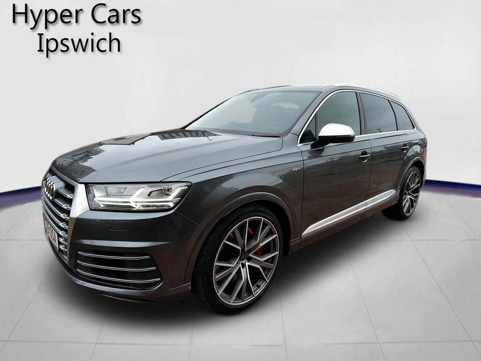 2018 Audi SQ7 4.0 TDI V8 Tiptronic quattro Euro 6 (s/s) 5dr, exterior view 3