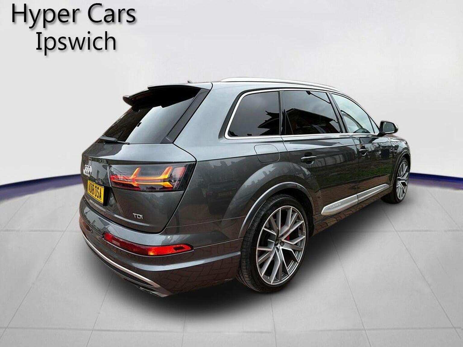 2018 Audi SQ7 4.0 TDI V8 Tiptronic quattro Euro 6 (s/s) 5dr, exterior view 4