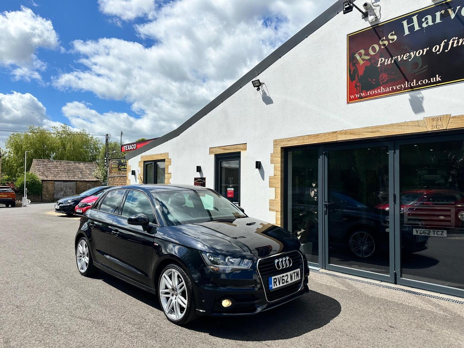 2012 AUDI A1 2.0 TDI S line Sportback Euro 5 (s/s) 5dr