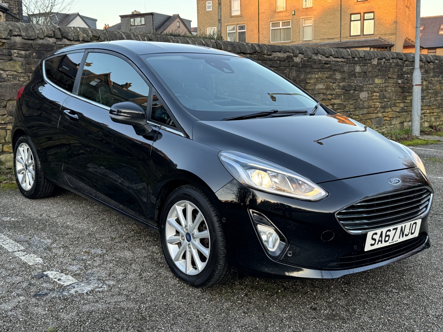 2017 FORD FIESTA 1.0 T EcoBoost Titanium