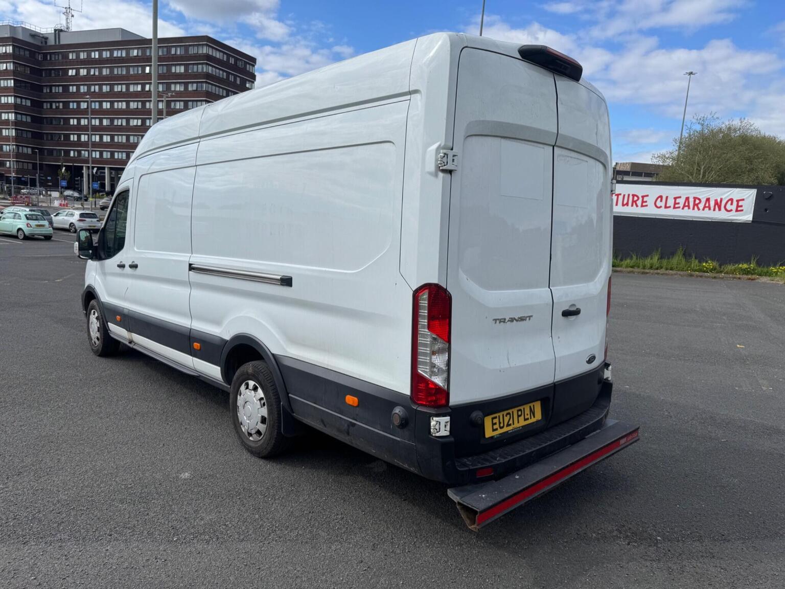 2021 Ford TRANSIT 2.0 350 EcoBlue Leader RWD L4 H3 Euro 6 (s/s) 5dr, exterior view 2