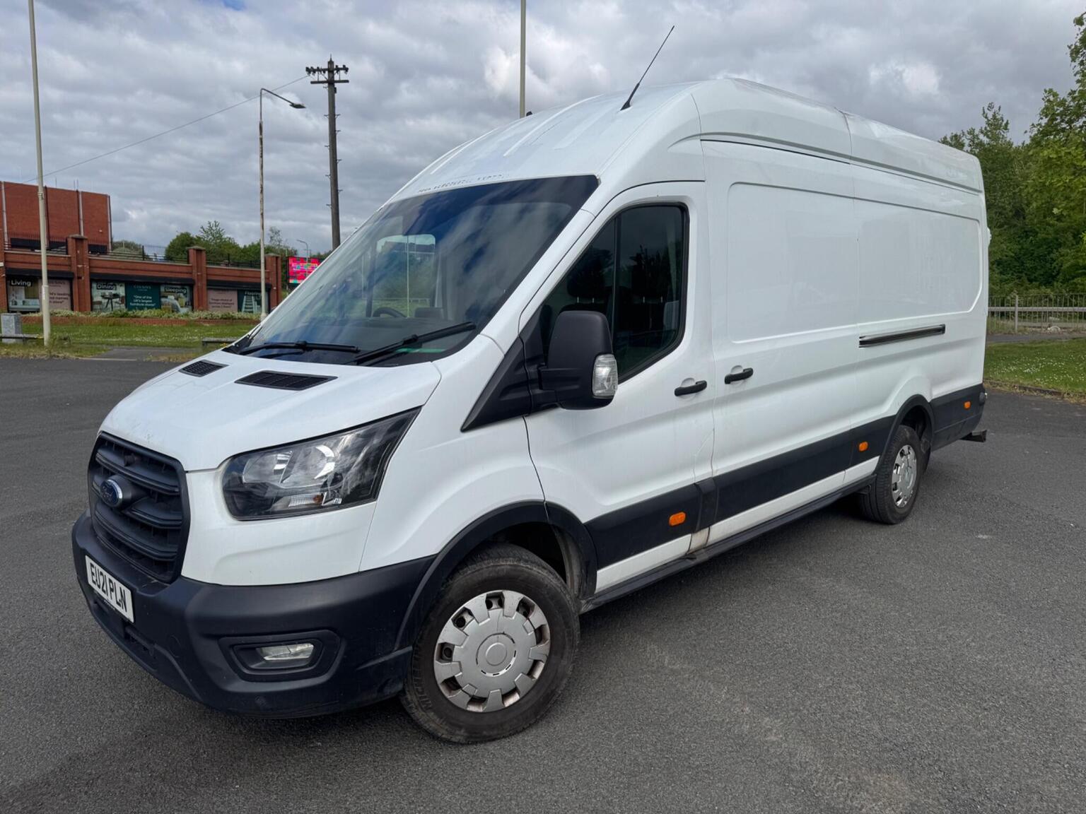 2021 Ford TRANSIT 2.0 350 EcoBlue Leader RWD L4 H3 Euro 6 (s/s) 5dr, exterior view 3
