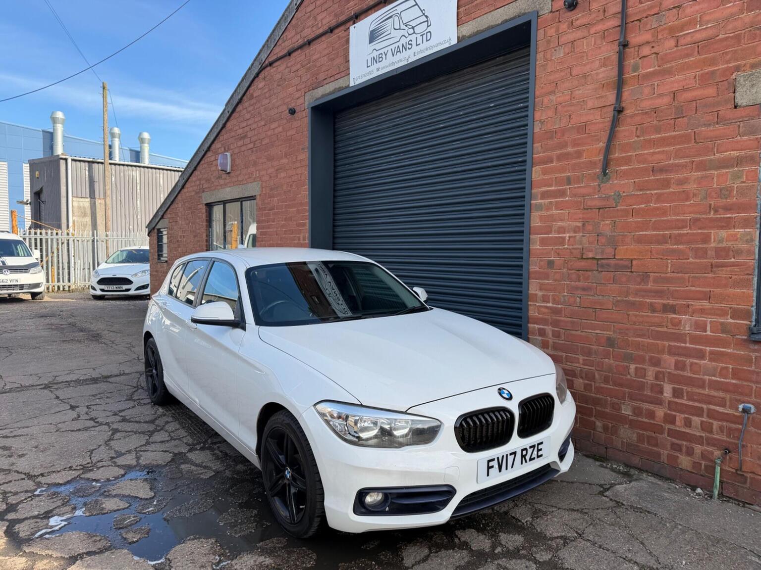 2017 BMW 1 SERIES 2.0 118d Sport Euro 6 (s/s) 5dr
