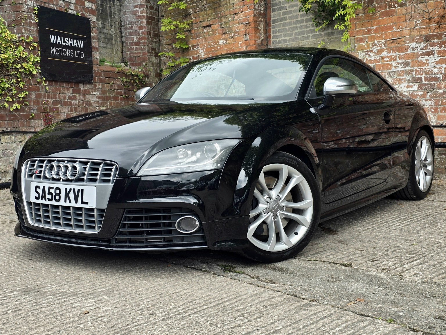 2008 AUDI TTS 2.0 TFSI