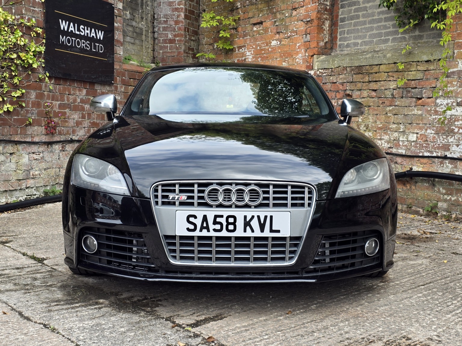 2008 Audi TTS 2.0 TFSI, exterior view 2