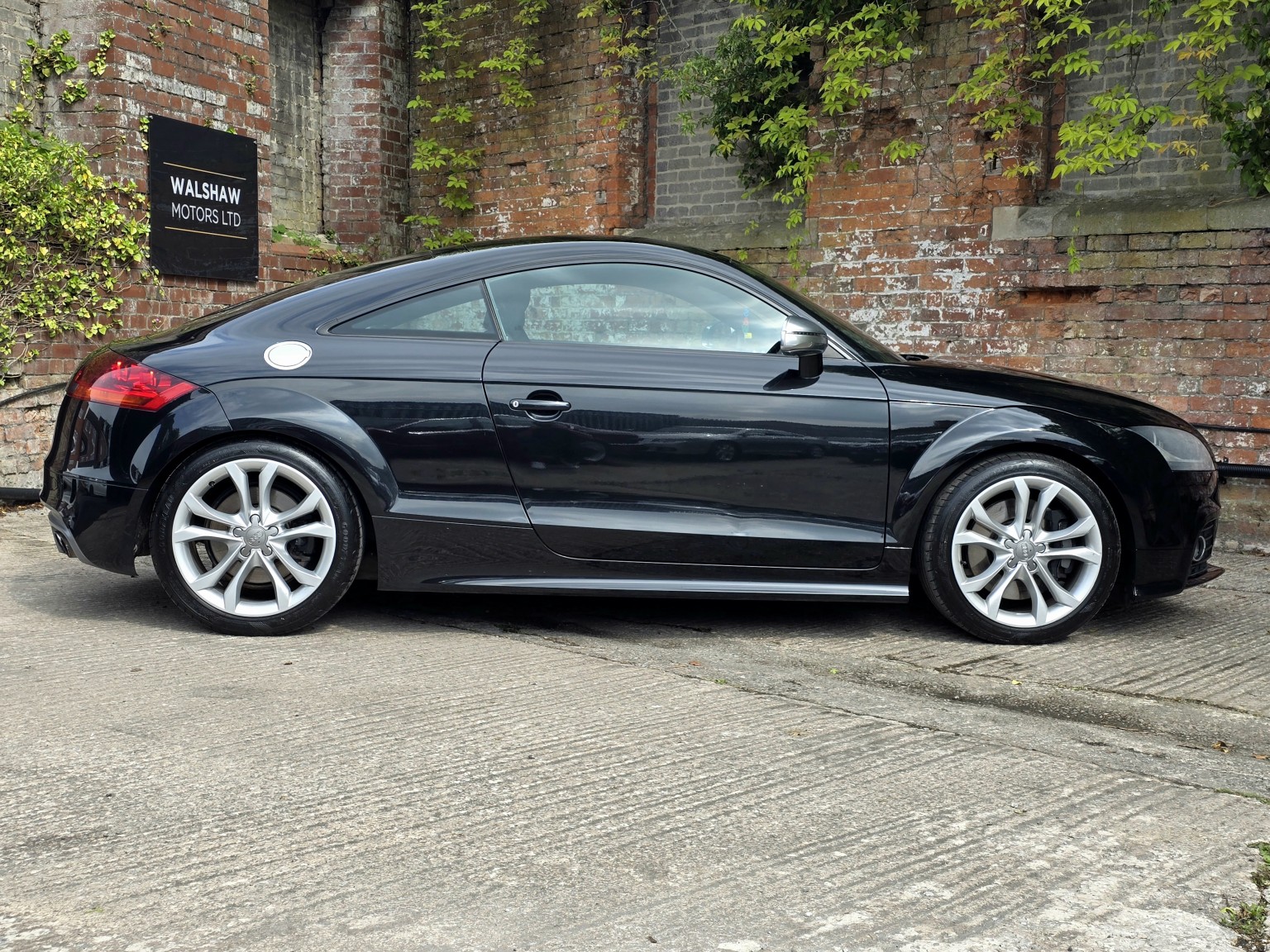 2008 Audi TTS 2.0 TFSI, exterior view 3
