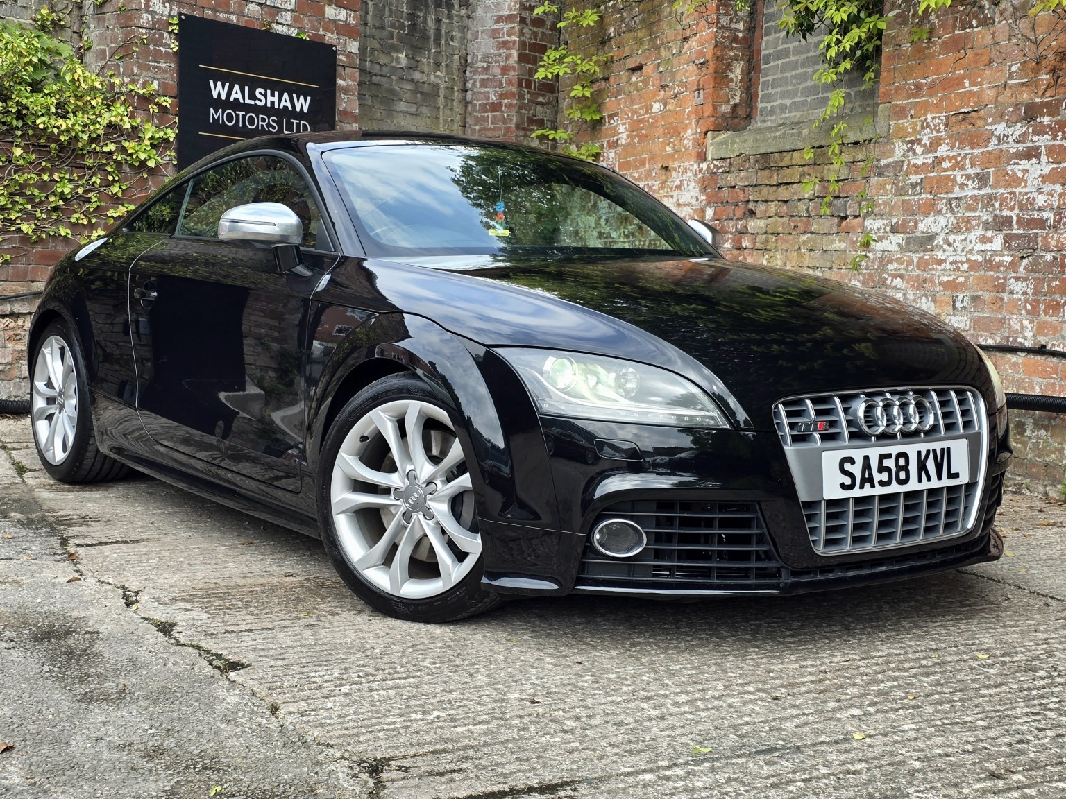 2008 Audi TTS 2.0 TFSI, exterior view 4