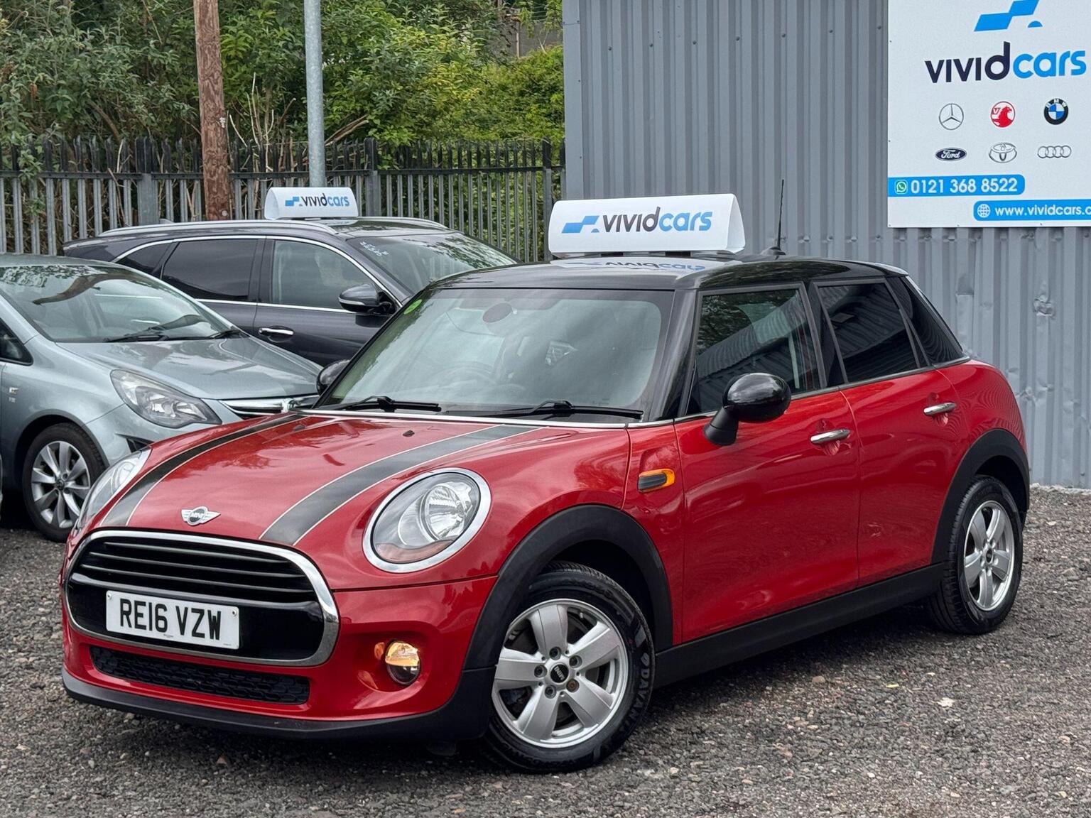 2016 MINI HATCH 1.5 Cooper D Euro 6 (s/s) 5dr