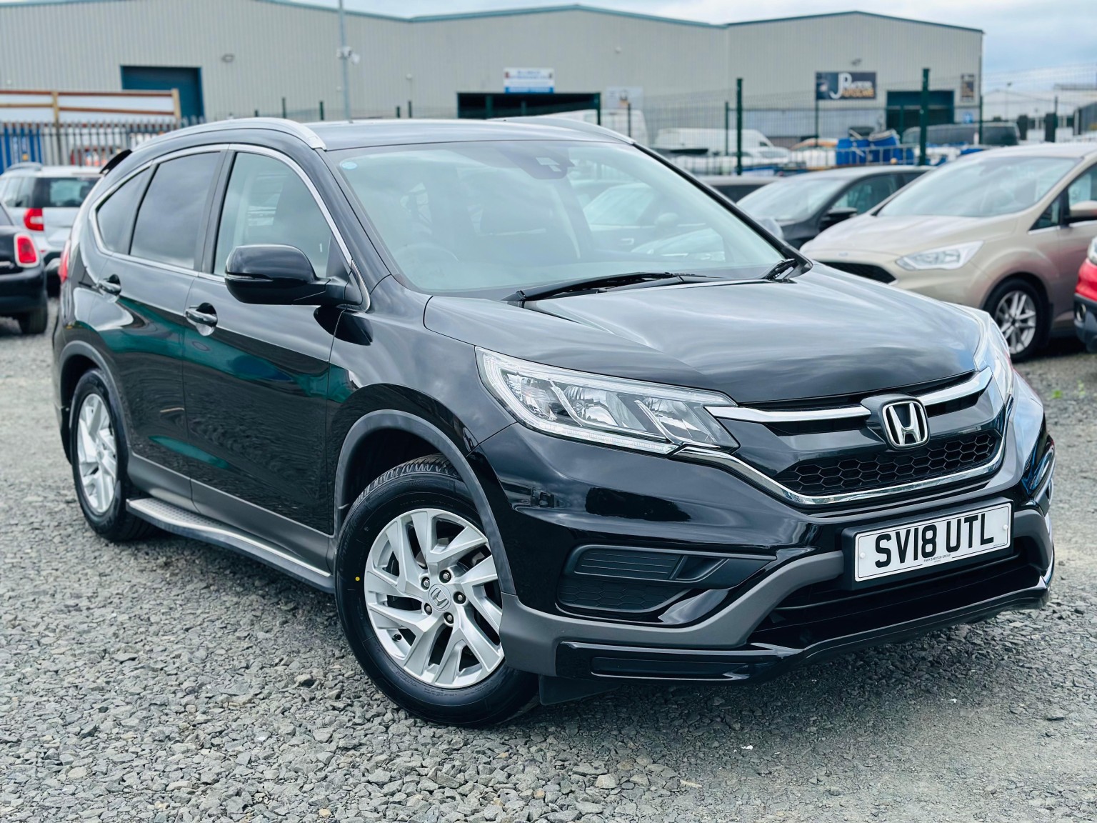 2018 HONDA CR-V 2.0 i-VTEC S Navi