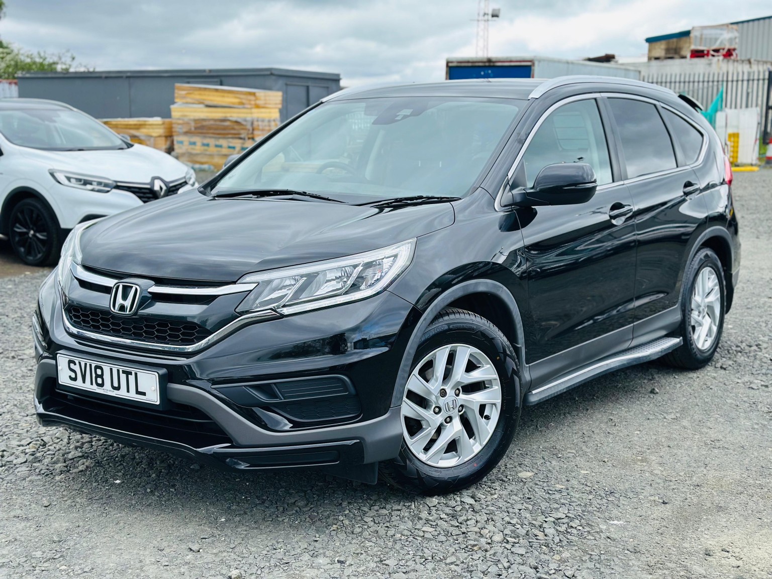 2018 Honda CR-V 2.0 i-VTEC S Navi, exterior view 3