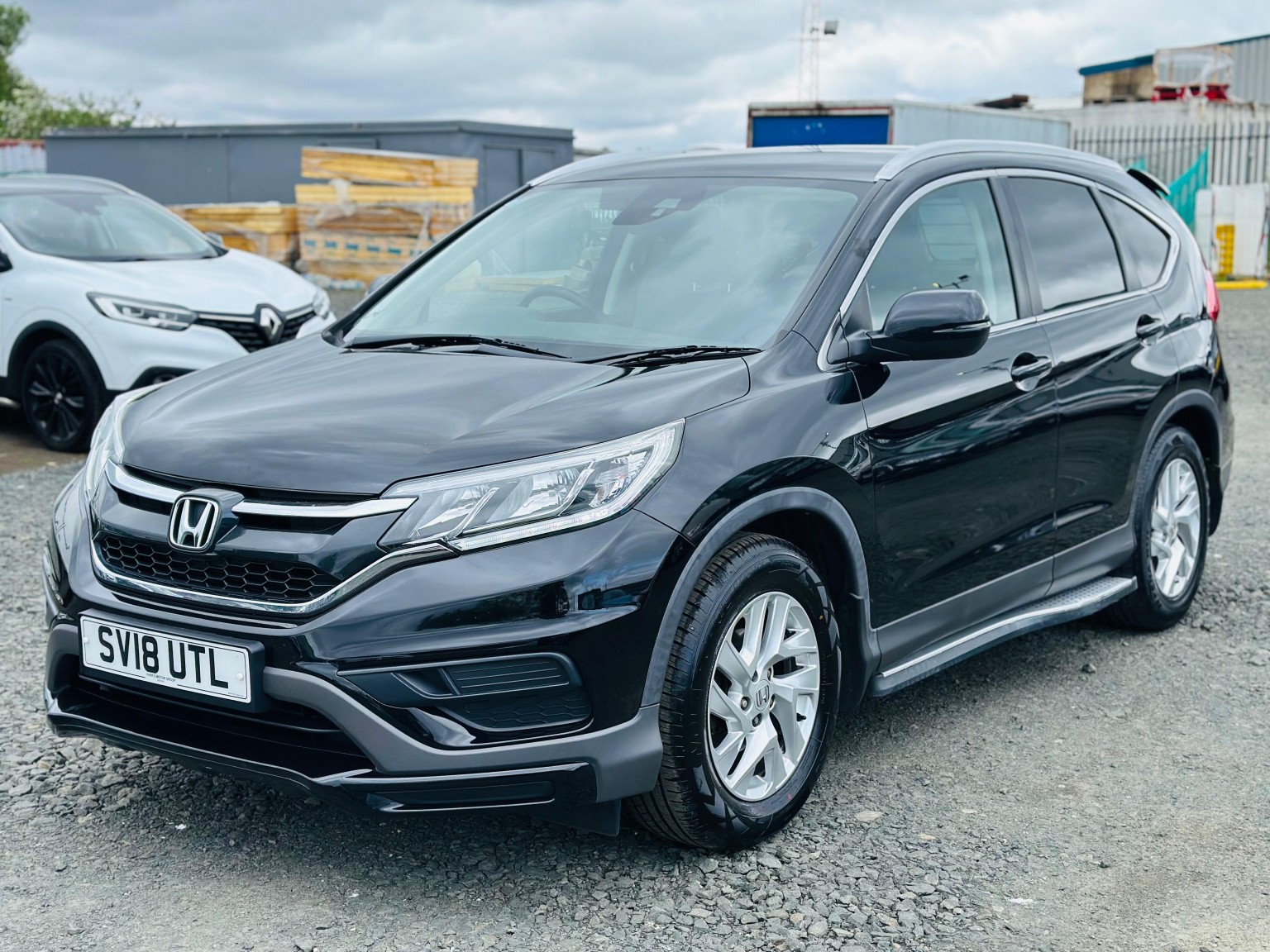 2018 Honda CR-V 2.0 i-VTEC S Navi, exterior view 4