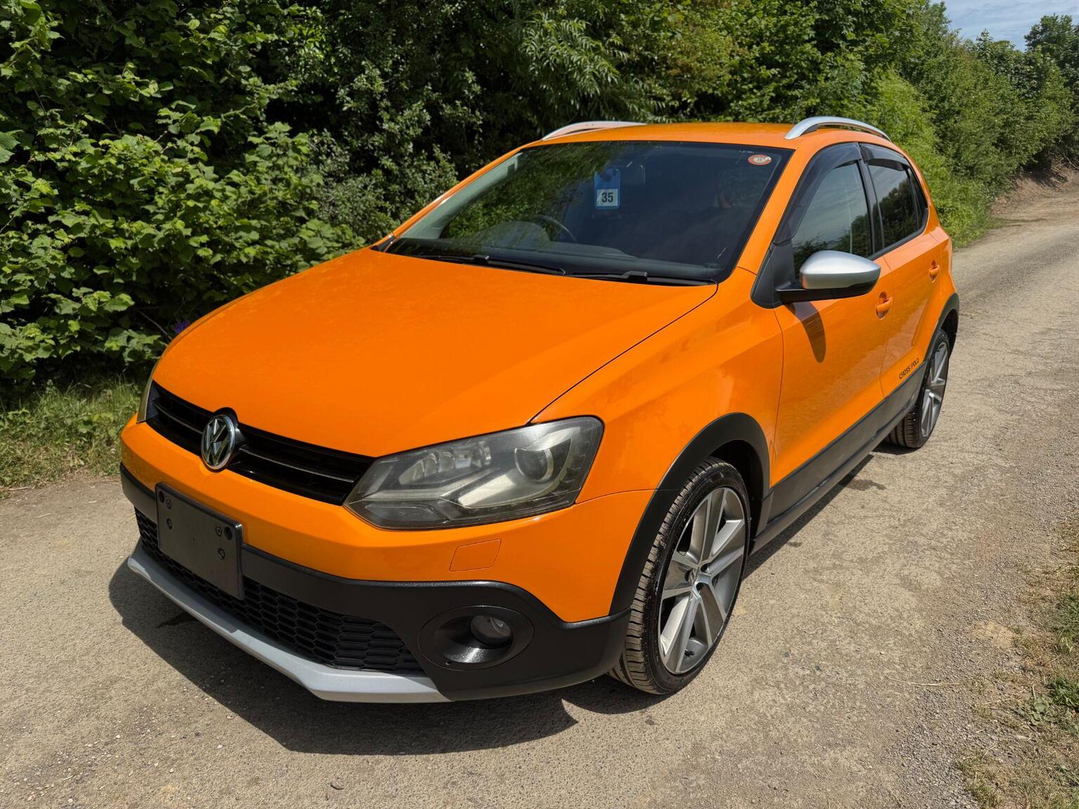 2013 VOLKSWAGEN POLO Cross Polo 1.2 TSI DSG Automatic