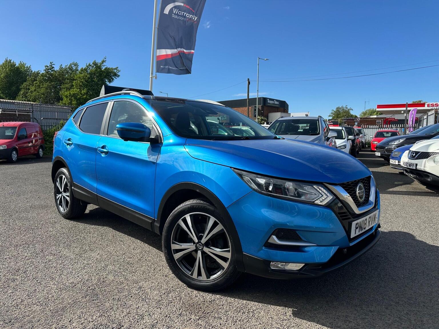 2018 NISSAN QASHQAI 1.2 DIG-T N-Connecta Euro 6 (s/s) 5dr