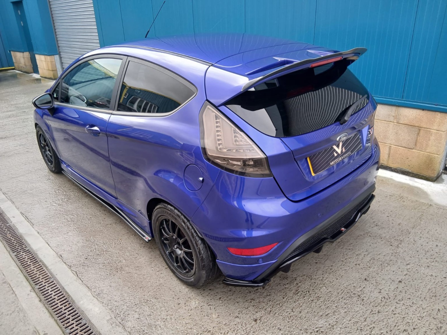 2016 Ford FIESTA 1.6 T EcoBoost ST-3, exterior view 2