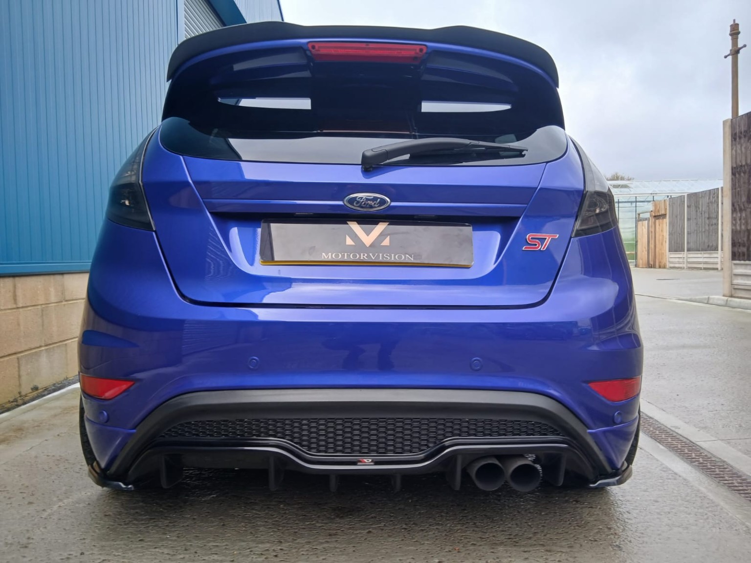 2016 Ford FIESTA 1.6 T EcoBoost ST-3, exterior view 3