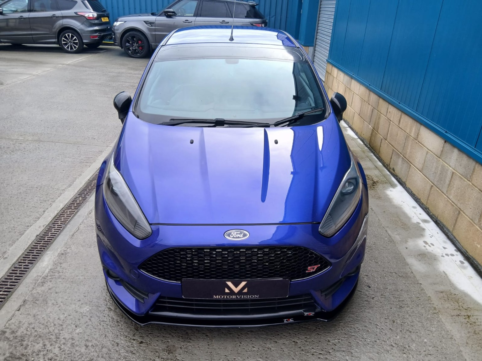 2016 Ford FIESTA 1.6 T EcoBoost ST-3, exterior view 4