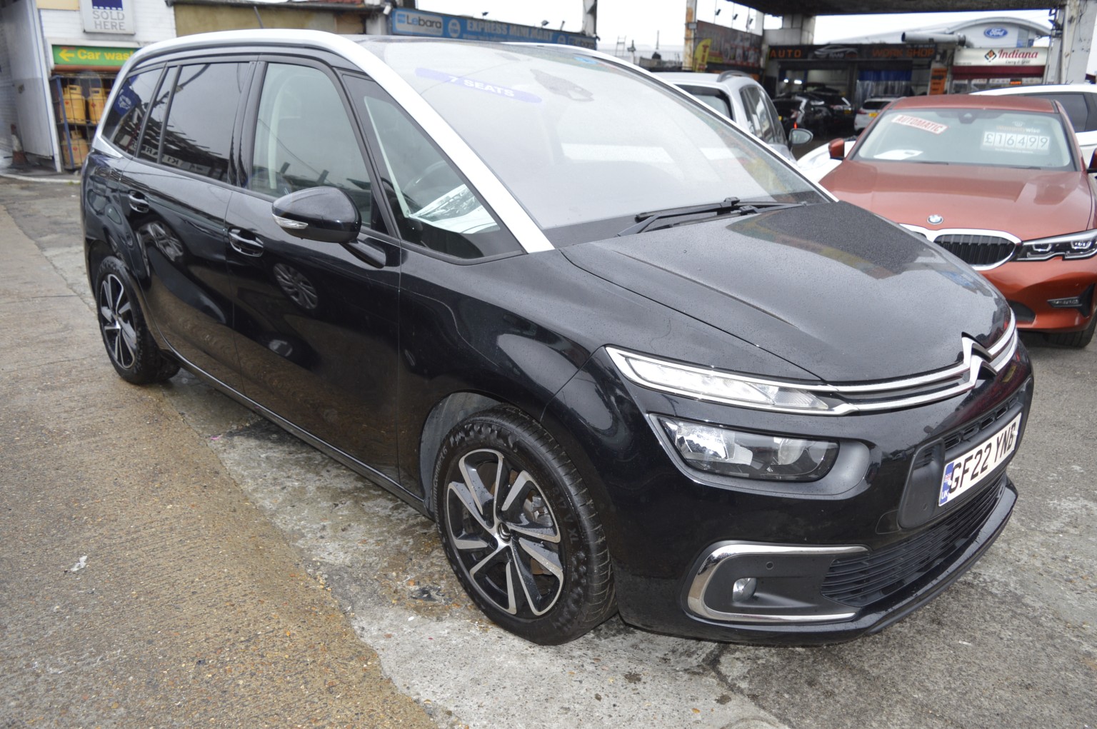 2022 CITROEN GRAND C4 SPACETOURER 1.2 PureTech Sense