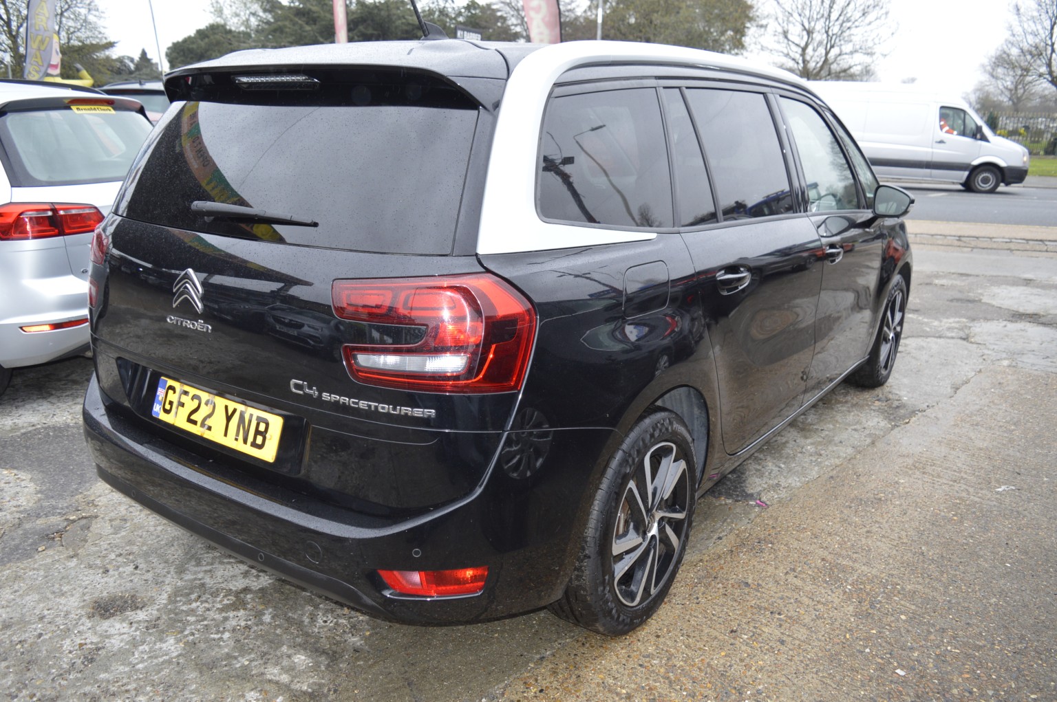 2022 Citroen GRAND C4 SPACETOURER 1.2 PureTech Sense, exterior view 2