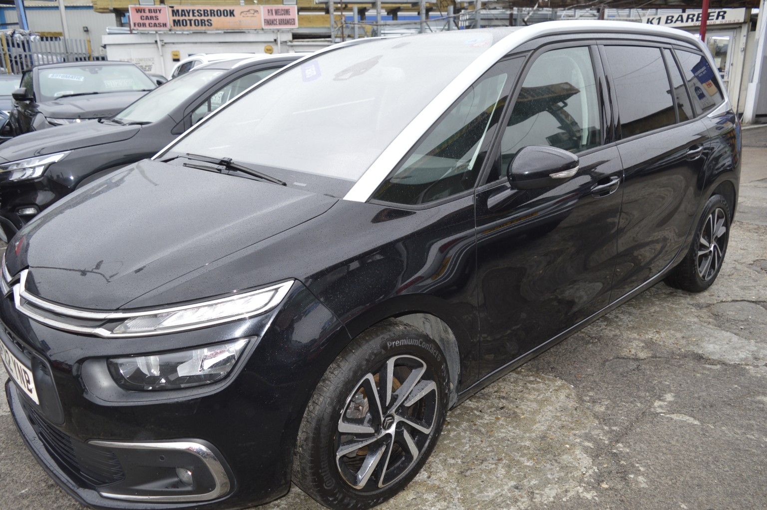 2022 Citroen GRAND C4 SPACETOURER 1.2 PureTech Sense, exterior view 3