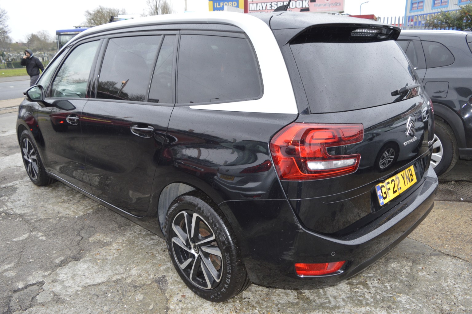 2022 Citroen GRAND C4 SPACETOURER 1.2 PureTech Sense, exterior view 4