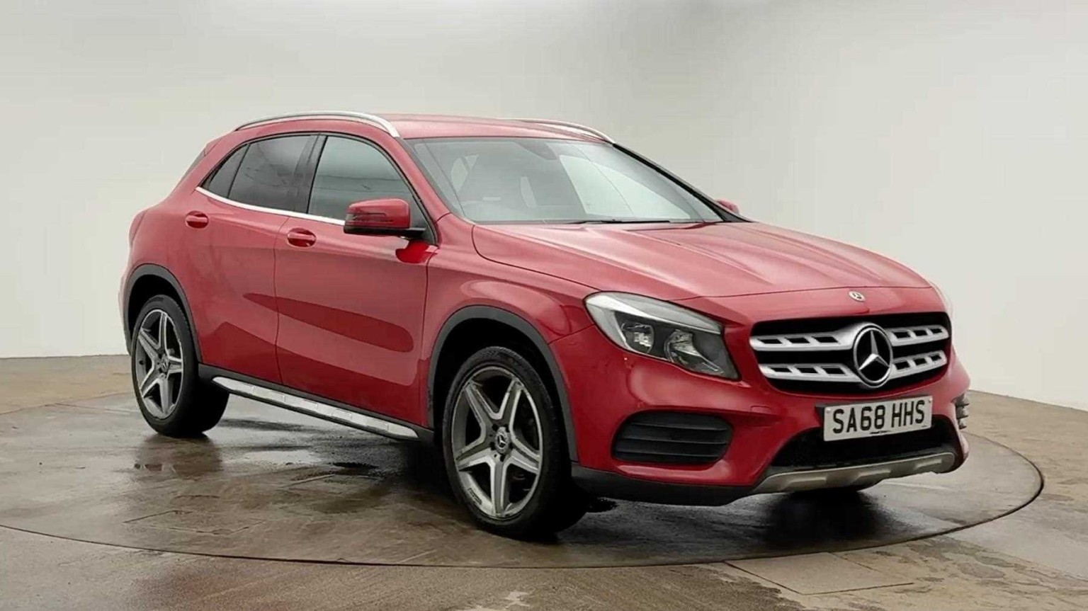 2018 Mercedes-Benz GLA 2.1 GLA200d AMG Line for sale, exterior front view