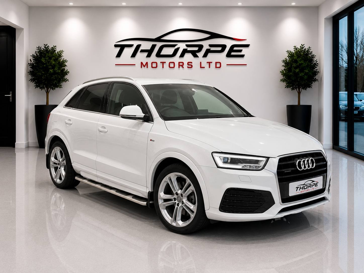 2016 AUDI Q3 2.0 TDI S line Plus