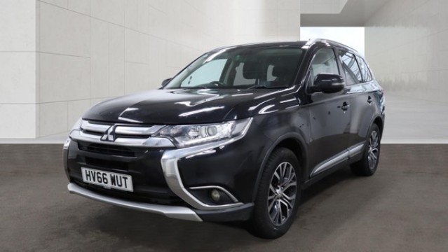 2016 MITSUBISHI OUTLANDER 2.2 DI-D 3