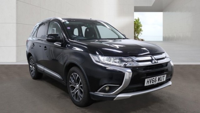 2016 Mitsubishi OUTLANDER 2.2 DI-D 3, exterior view 2
