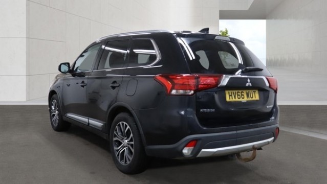 2016 Mitsubishi OUTLANDER 2.2 DI-D 3, exterior view 3