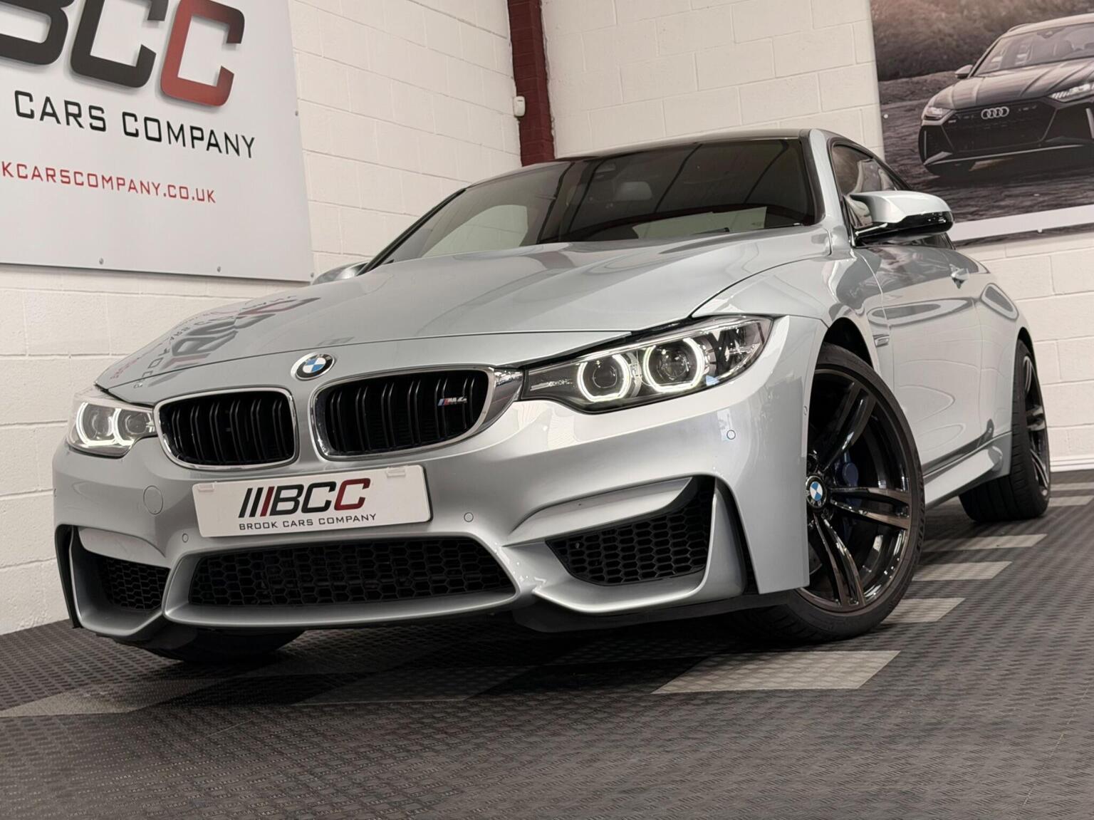 2018 BMW M4 3.0 BiTurbo DCT Euro 6 (s/s) 2dr for sale, exterior front view