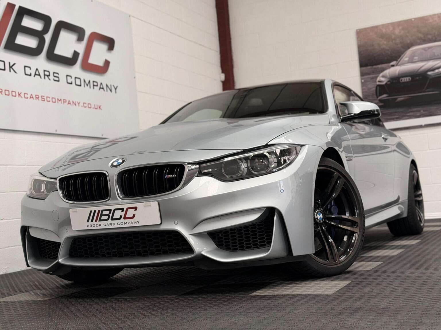 2018 BMW M4 3.0 BiTurbo DCT Euro 6 (s/s) 2dr, exterior view 2