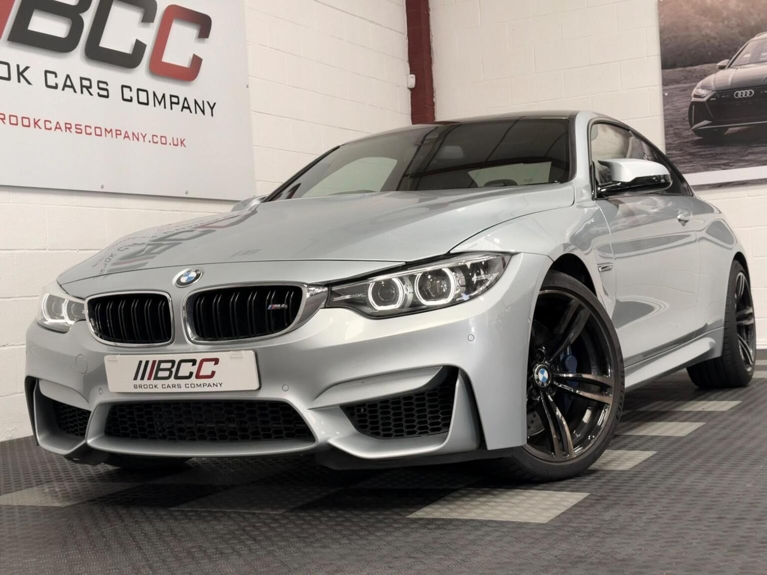2018 BMW M4 3.0 BiTurbo DCT Euro 6 (s/s) 2dr, exterior view 3