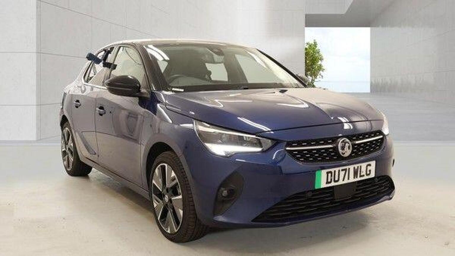 2022 VAUXHALL CORSA ELECTRIC 50kWh Elite Nav Premium Auto 5dr (7.4Kw Charger)
