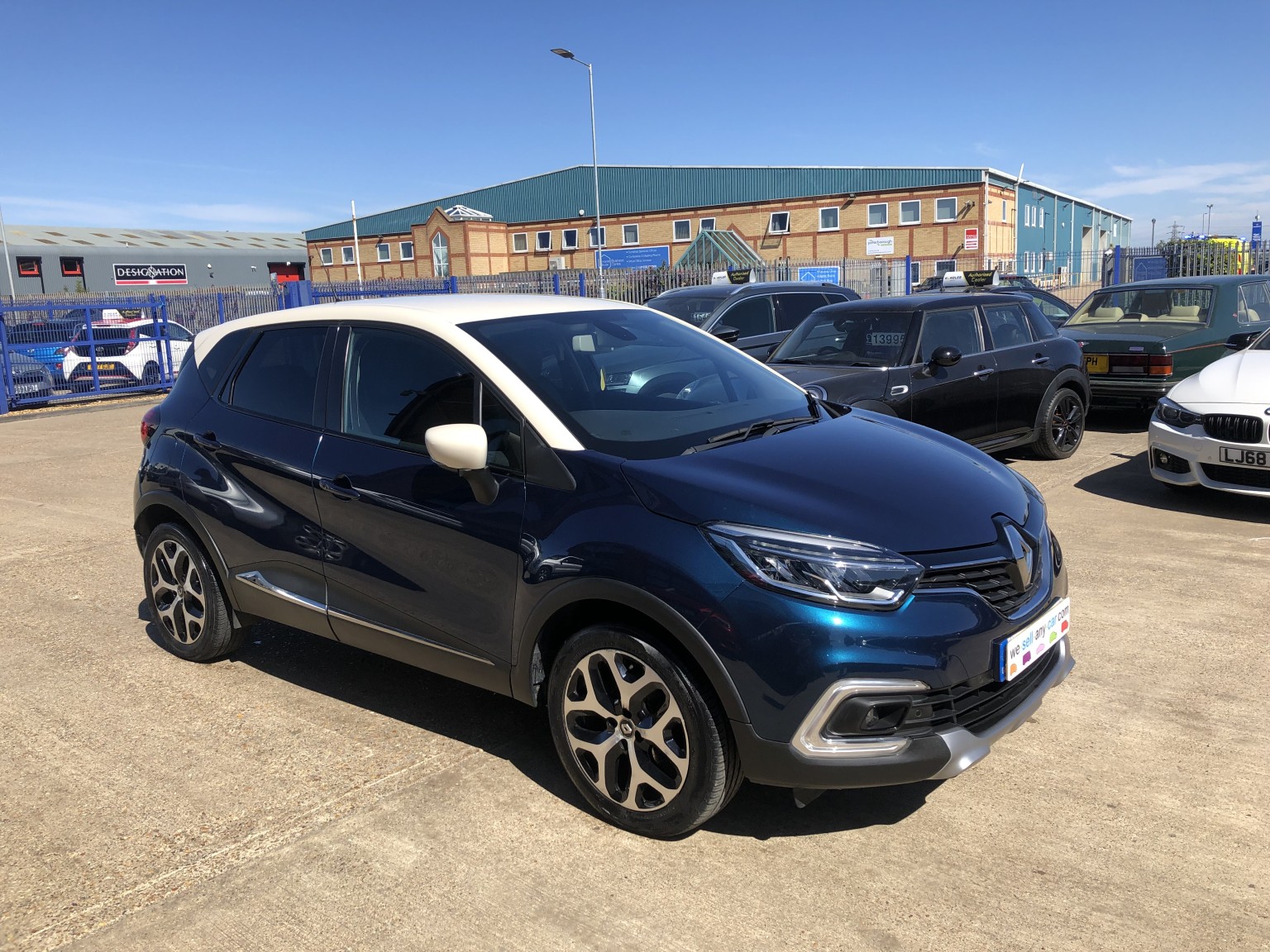 2018 RENAULT CAPTUR 0.9 Signature X Nav TCe 90