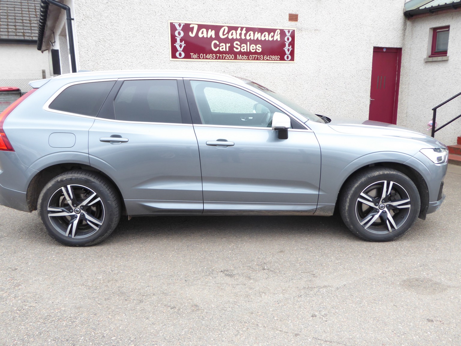 2018 VOLVO XC60 2.0 R-Design (MY18.5) D5 PowerPulse AWD
