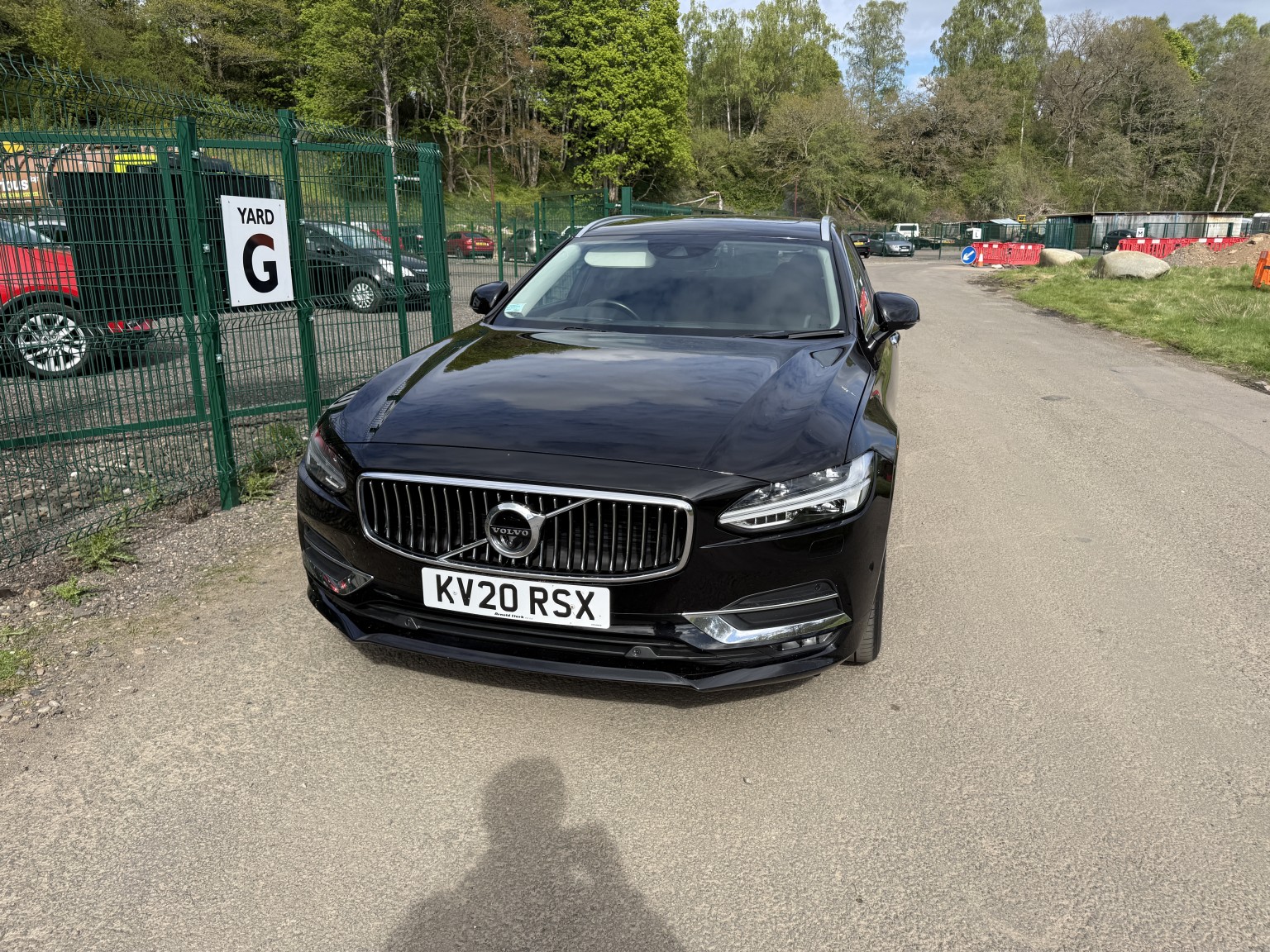 2020 Volvo V90 2.0 Inscription Plus D4, exterior view 2
